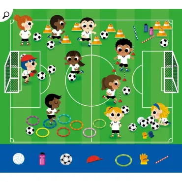 Ma pochette de jeux - 20 p'tits jeux football