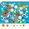 Ma pochette de jeux - 20 p'tits jeux football