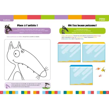 Mon cahier loup en vacances - De la TPS à la PS - 2026