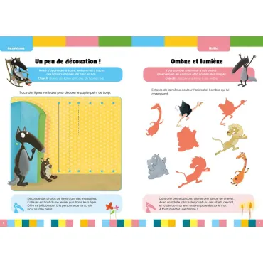 Mon cahier loup en vacances - De la PS à la MS - 2026