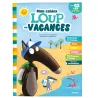 Mon cahier loup en vacances - De la GS au CP - 2026