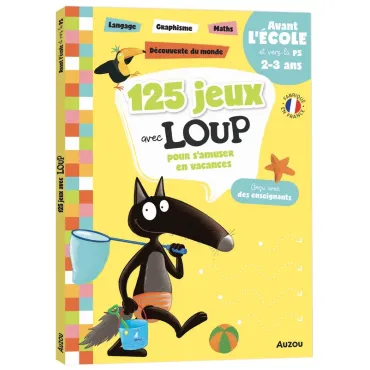 125 jeux avec loup - Avant...