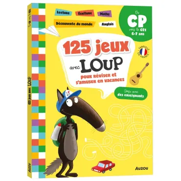 125 jeux avec loup - Du CP...