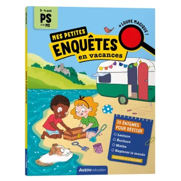 Mes petites enquêtes en vacances - De la PS à la MS - 2026