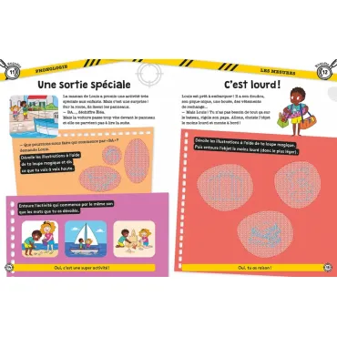 Mes petites enquêtes en vacances - De la PS à la MS - 2026