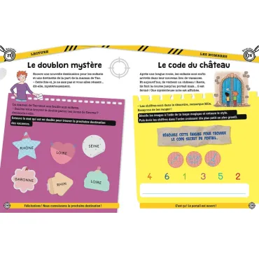 Mes petites enquêtes en vacances - De la MS à la GS - 2026