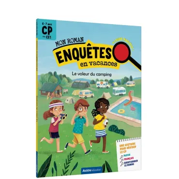 Mon roman enquêtes en...