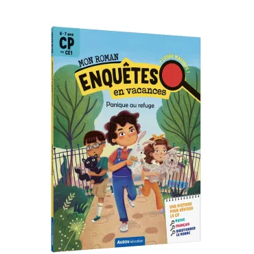Mon roman enquêtes en...