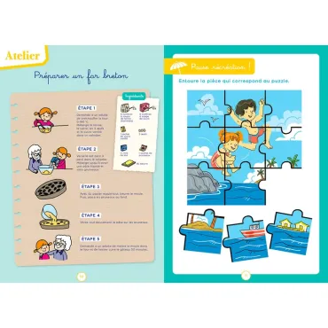 Mes vacances boscher - De la PS à la MS - 2026