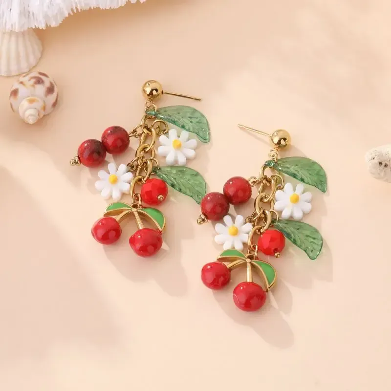 Boucles d'oreilles Mirella - Gold
