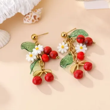 Boucles d'oreilles Mirella - Gold