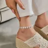 Chaine de cheville Capucine - Gold