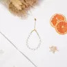 Chaine de cheville Capucine - Gold