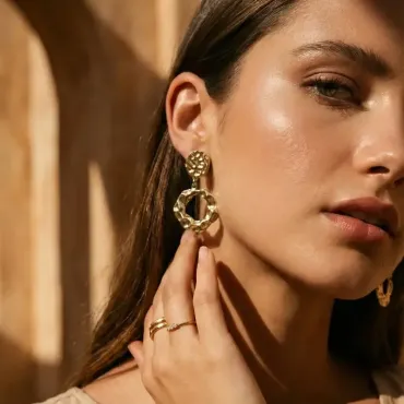 Boucles d'oreilles...