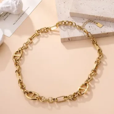Collier Clarion - Gold