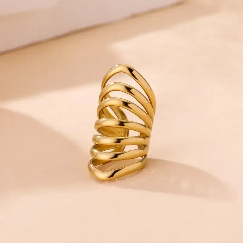 Bijou d'oreilles Marina - Gold