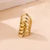 Bijou d'oreilles Marina - Gold