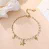 Chaine de cheville Eulalie - Gold