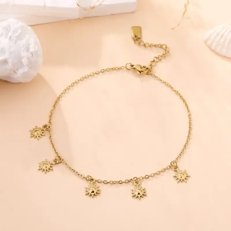 Chaine de cheville Leopoldine - Gold