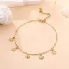 Chaine de cheville Leopoldine - Gold