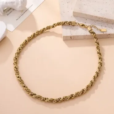 Collier Solenne - Gold