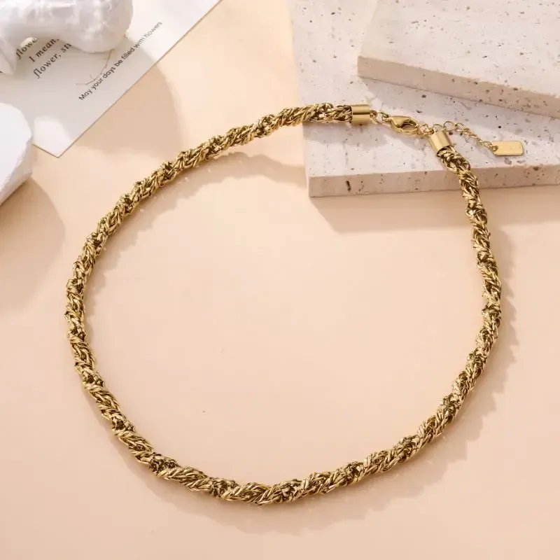 Collier Solenne - Gold