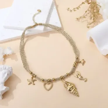 Collier Gisèle - Gold