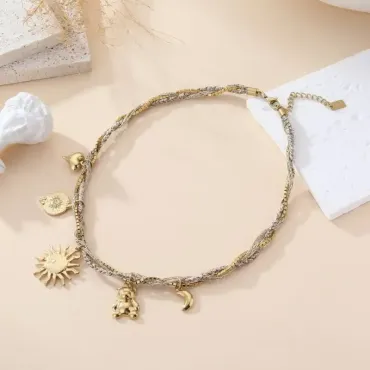 Collier Azalée - Gold