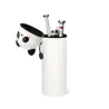 Trousse en Silicone Souple 2-en-1 - Panda