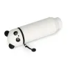 Trousse en Silicone Souple 2-en-1 - Panda