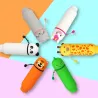 Trousse en Silicone Souple 2-en-1 - Panda