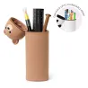 Trousse en Silicone Souple 2-en-1 - Ourson