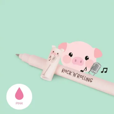 Set de 4 Stylos à Encre Gel Effaçable