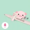 Set de 4 Stylos à Encre Gel Effaçable