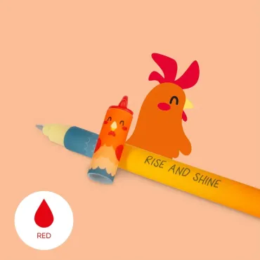 Set de 4 Stylos à Encre Gel Effaçable