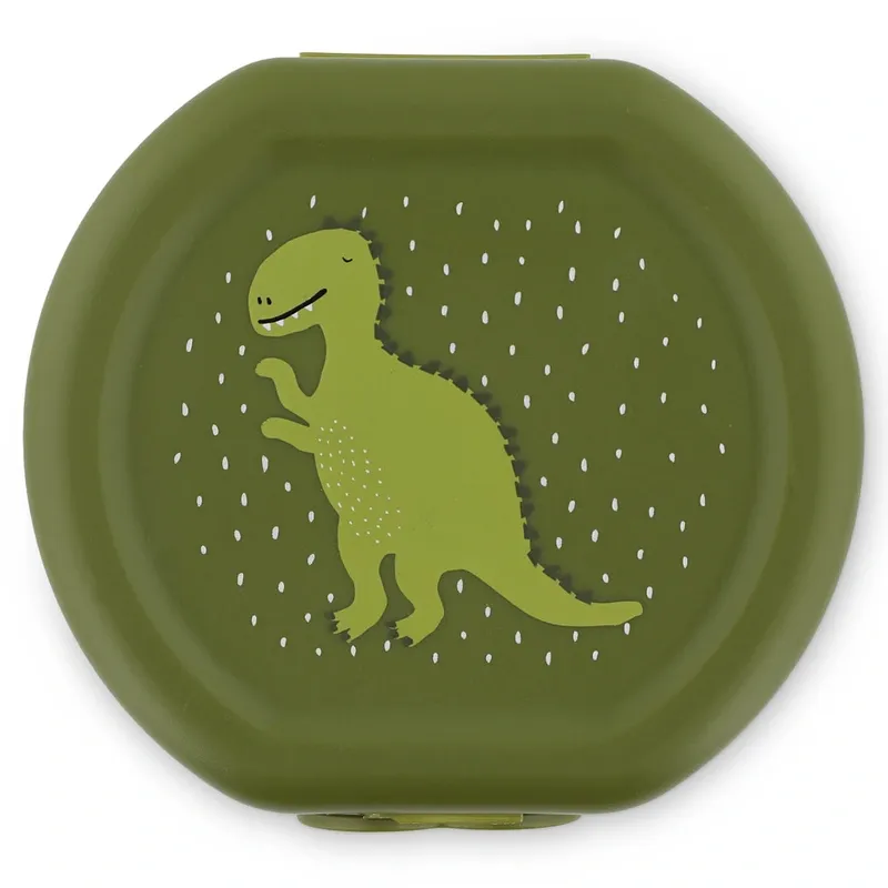 Boîtes à goûter à clip - Mr. Dino