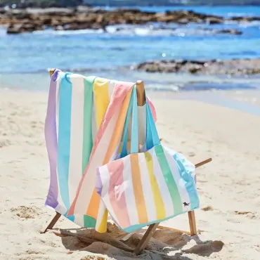Tote bag - Vagues Arc-en-ciel