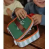 Sac goûter - Green Stripes