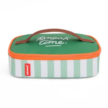 Sac goûter - Green Stripes