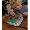 Sac goûter - Green Stripes