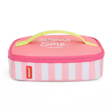Sac goûter - Pink Stripes