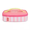 Sac goûter - Pink Stripes