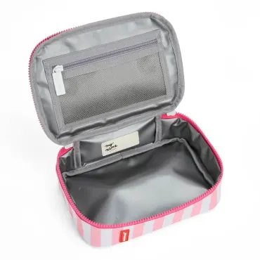 Sac goûter - Pink Stripes