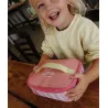 Sac goûter - Pink Stripes