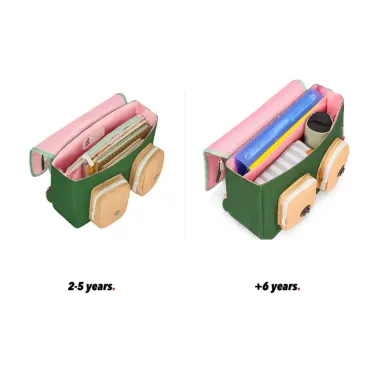 Cartable - Mini Bubblegum - +6 ans