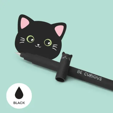 Stylo à Encre Gel Effaçable - Cat