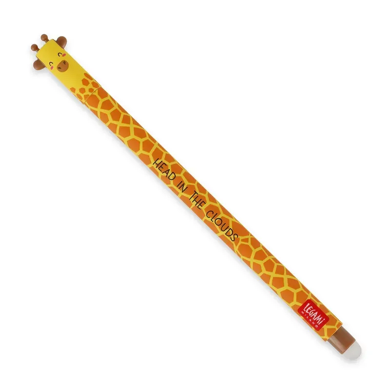 Stylo à Encre Gel Effaçable - Giraffe