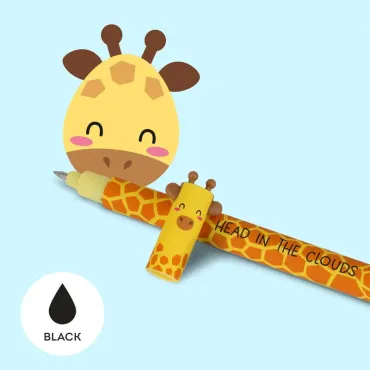 Stylo à Encre Gel Effaçable - Giraffe