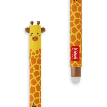 Stylo à Encre Gel Effaçable - Giraffe