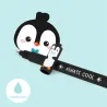 Stylo à Encre Gel Effaçable - Pinguoin